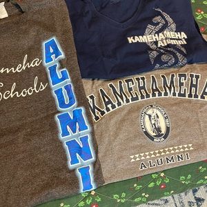 3 Kamehameha Schools Alumni T-Shirts